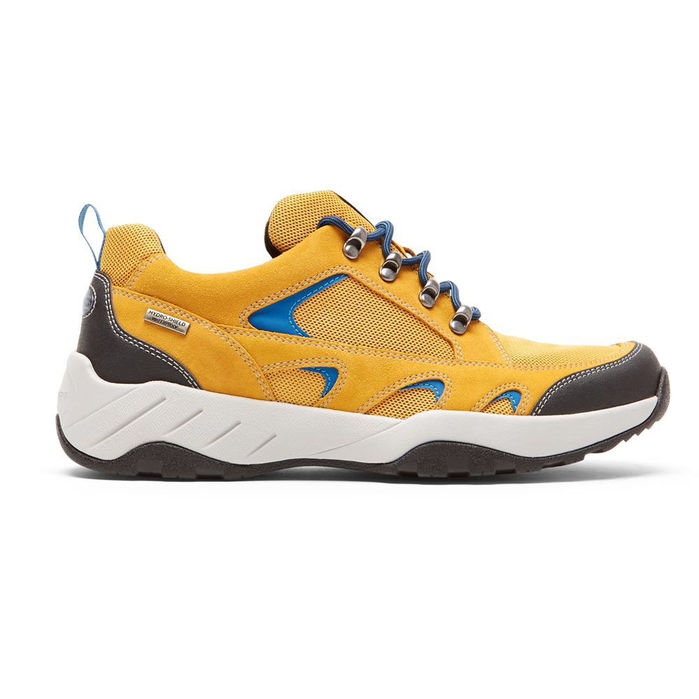 Sapatilhas Rockport Xcs Spruce Peak Trekker Waterproof Homem - Amarelas ( 967-ALZFMD )